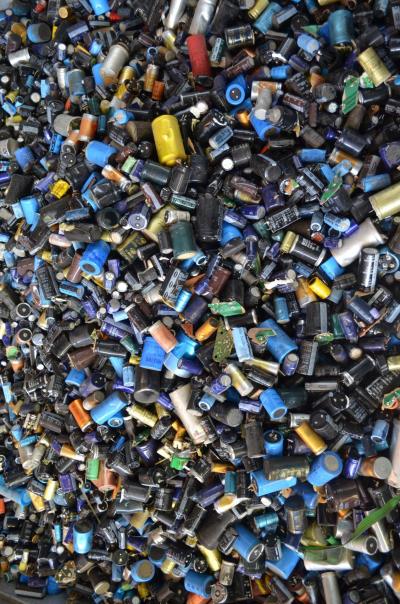 Illustration Déchets d'Équipements Électriques et Électroniques (DEEE)